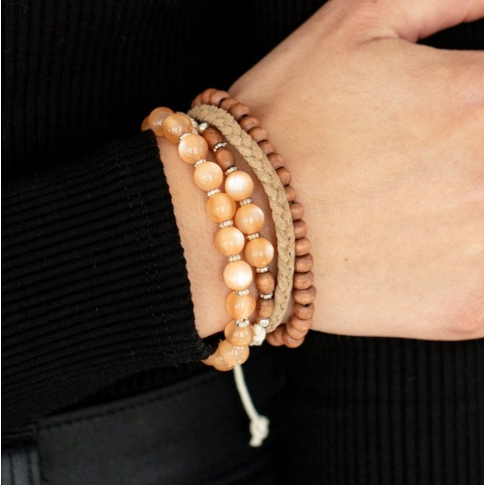 Down HOMESPUN Bracelet
